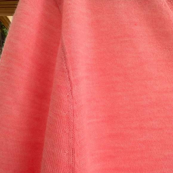 J. Crew Italian Cashmere V Neck Lightweight Pullover Sweater size Medium - Picture 11 of 16